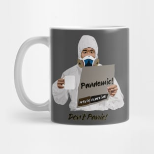 Don't Panic Covid-19 Pandemic Mug